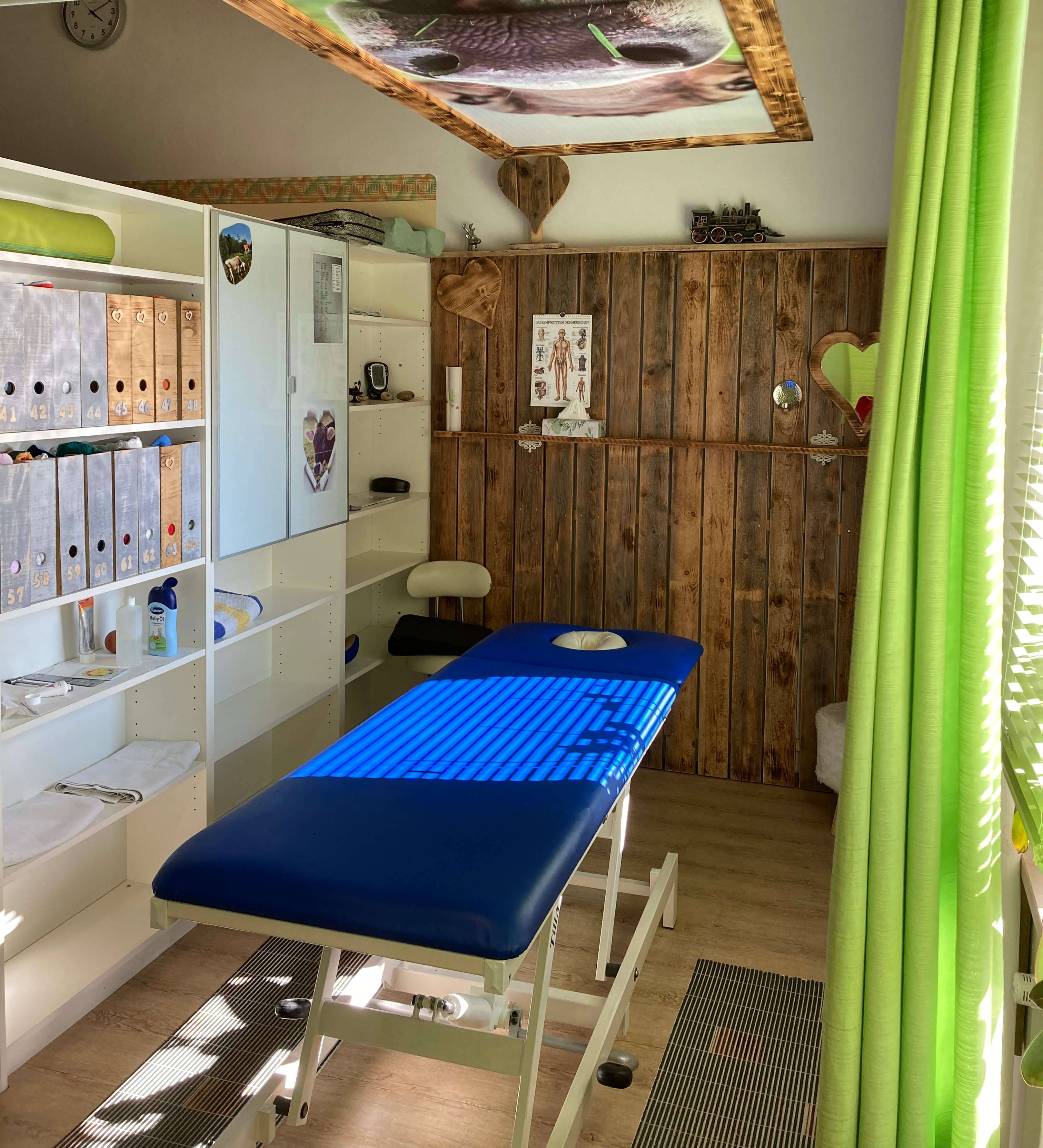 Behandlung am Entspannungsort